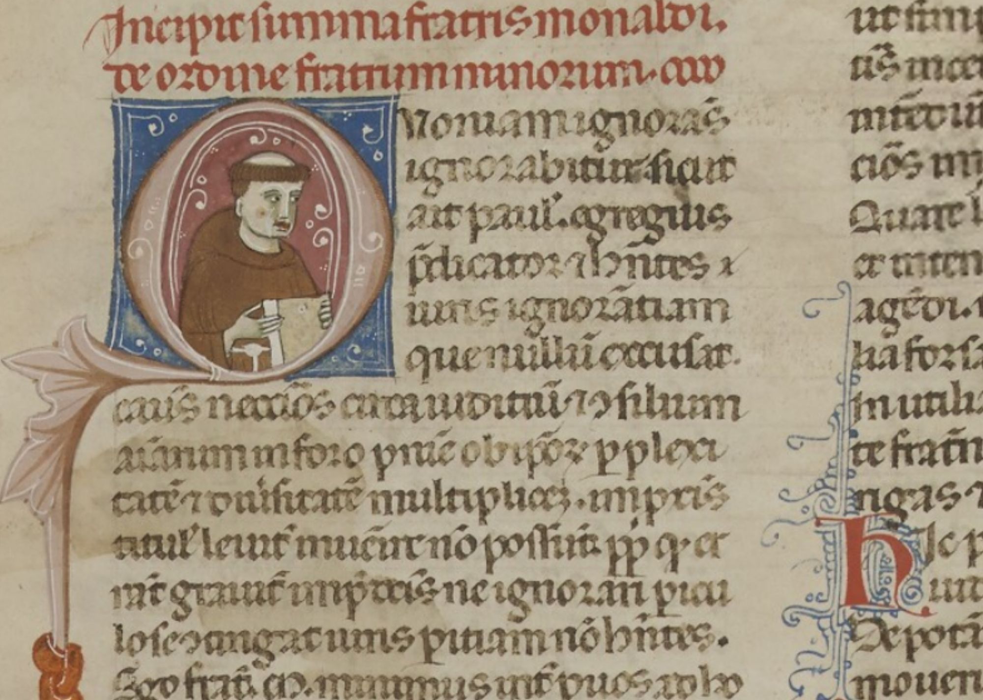 Lettres ornées