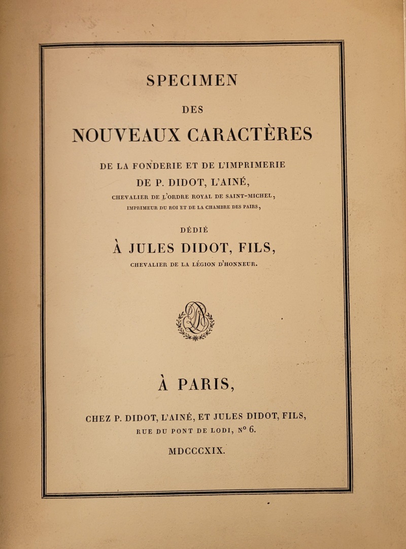 Page de titre
