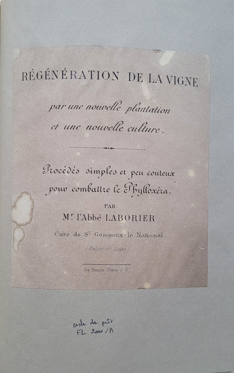 Page de titre