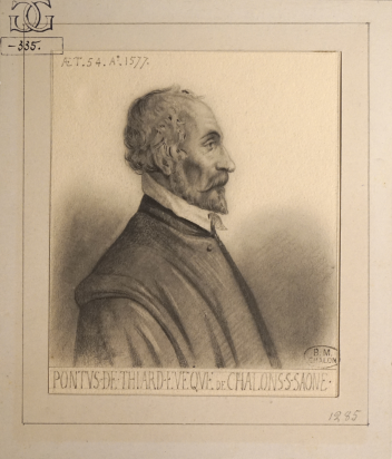 Portrait de Pontus de Tyard