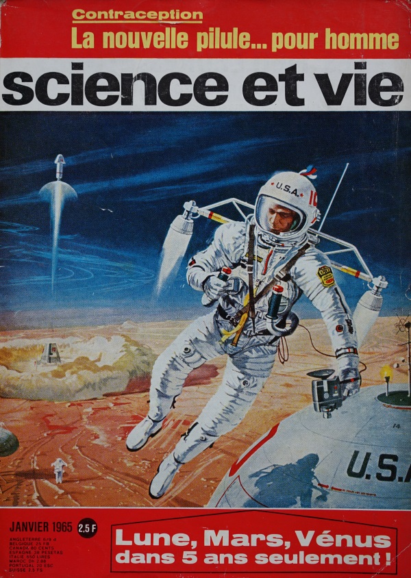 Couverture avec un astronaute